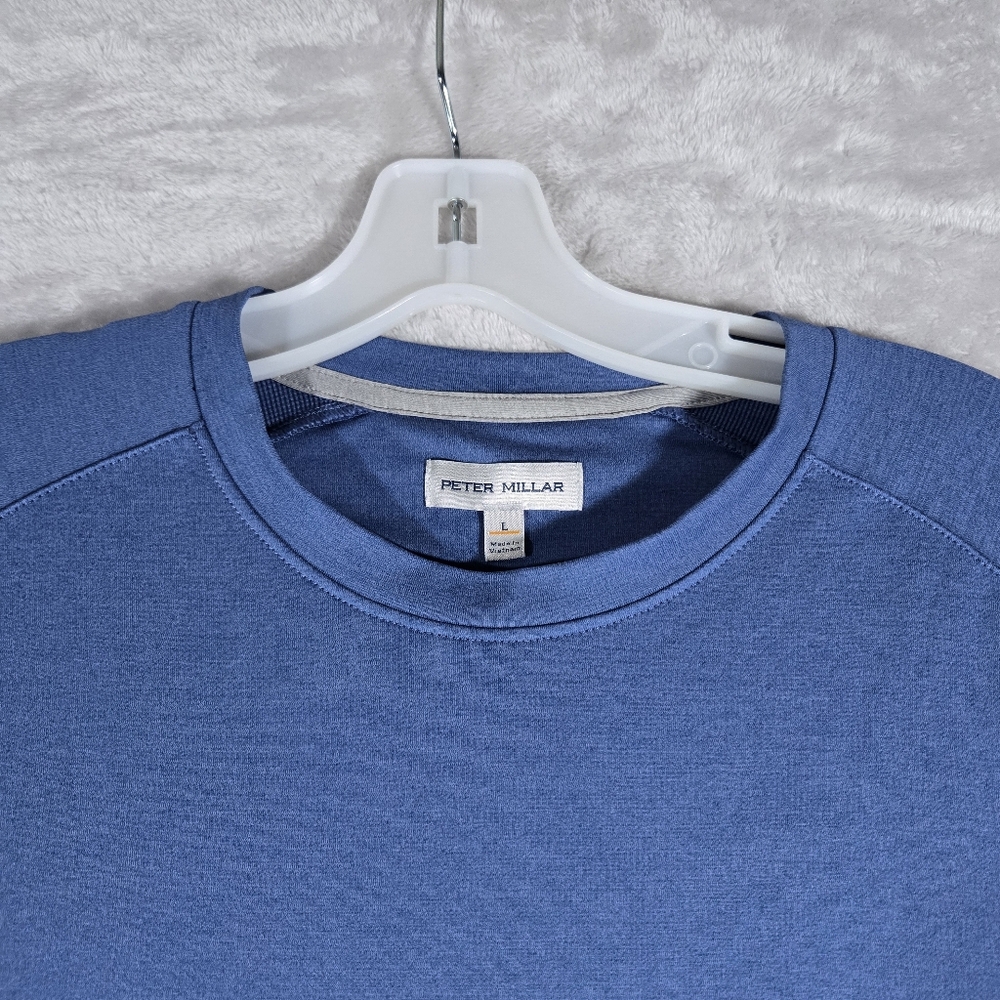 Peter Millar Cradle Performance Crewneck Pullover… - image 4